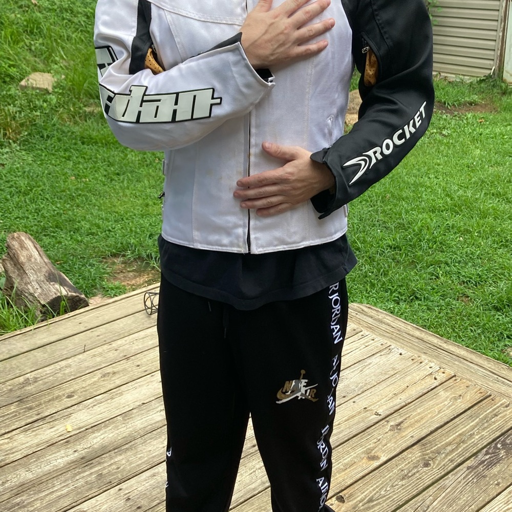 Jordan Black and White Jacket
